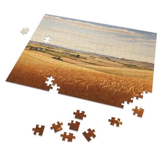 Jigsaw Puzzle (110, 252, 500,1000-Piece)