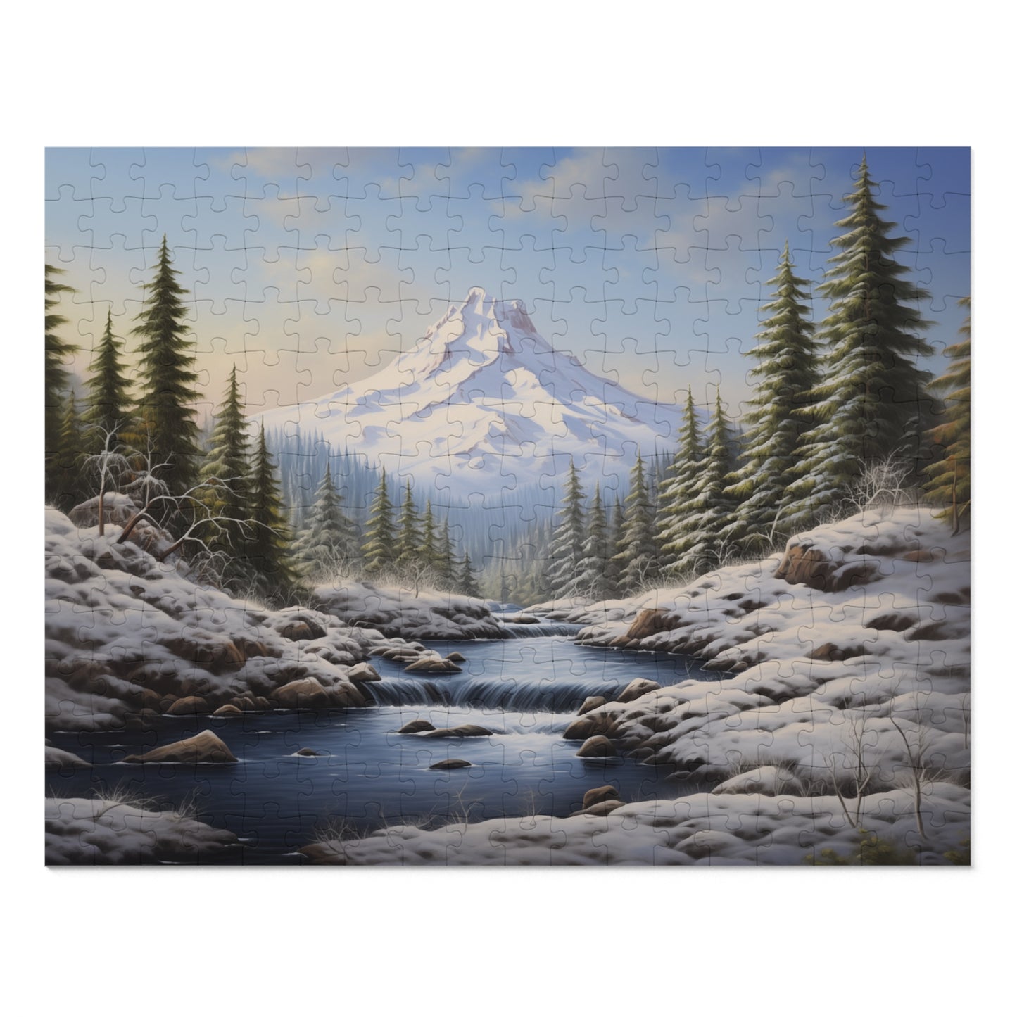 Mount Hood Jigsaw Puzzle (110, 252, 500,1000-Piece)