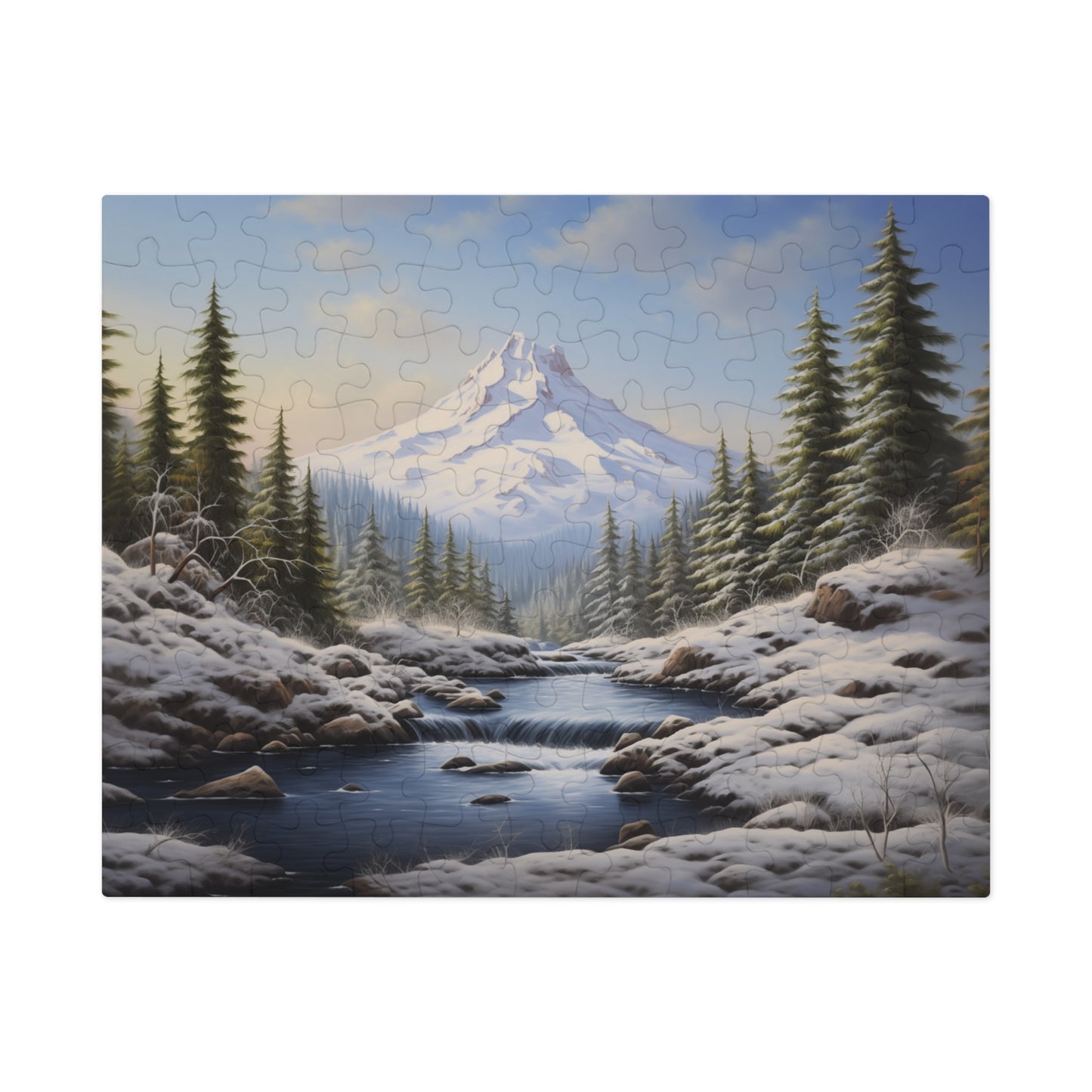 Mount Hood Jigsaw Puzzle (110, 252, 500,1000-Piece)