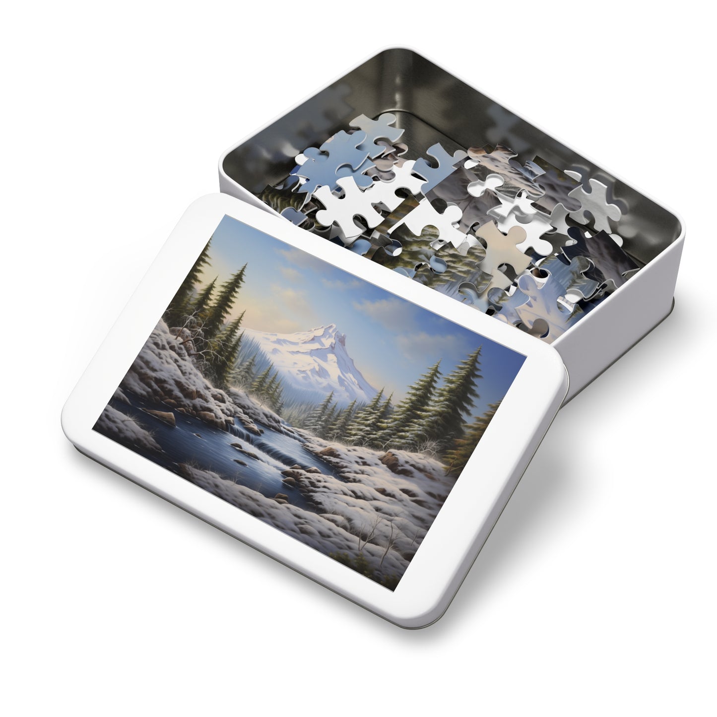 Mount Hood Jigsaw Puzzle (110, 252, 500,1000-Piece)