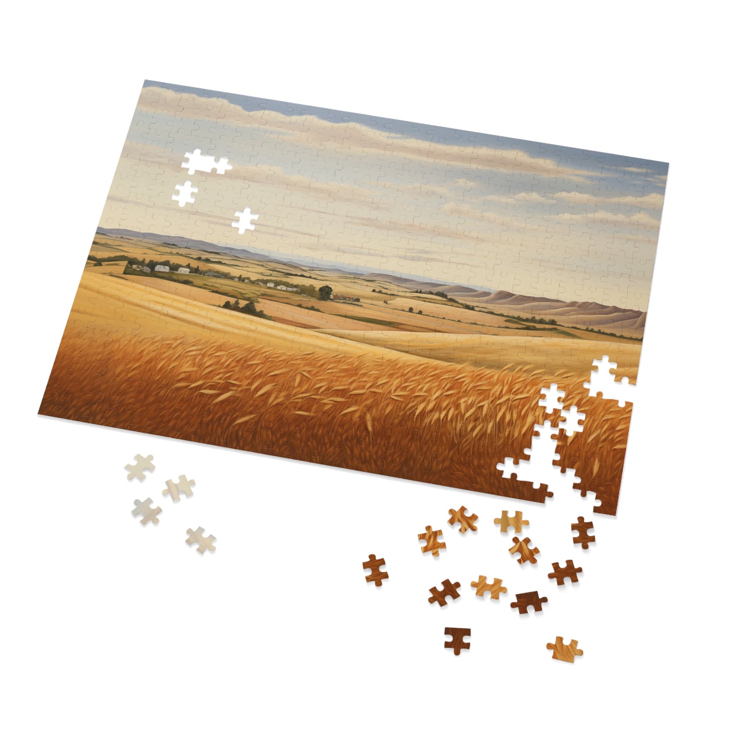 Jigsaw Puzzle (110, 252, 500,1000-Piece)