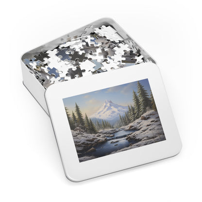 Mount Hood Jigsaw Puzzle (110, 252, 500,1000-Piece)