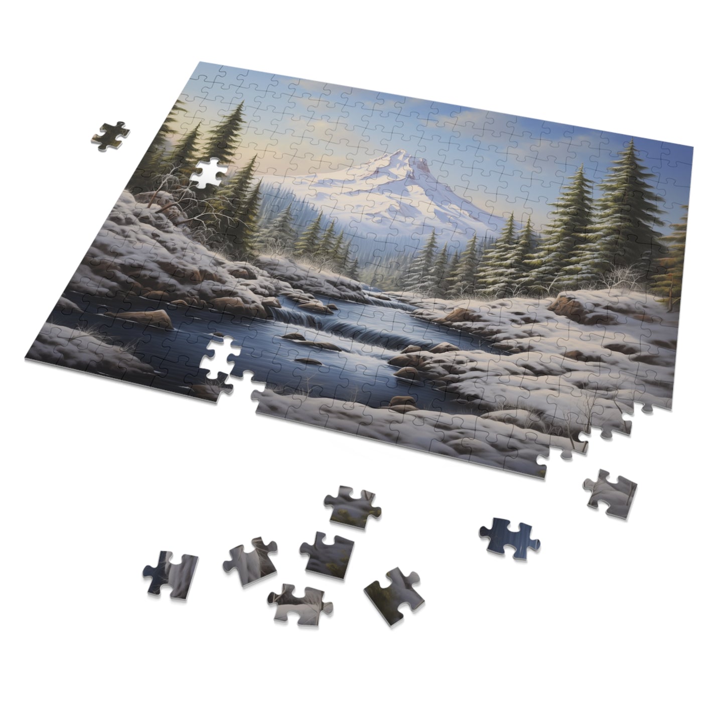 Mount Hood Jigsaw Puzzle (110, 252, 500,1000-Piece)