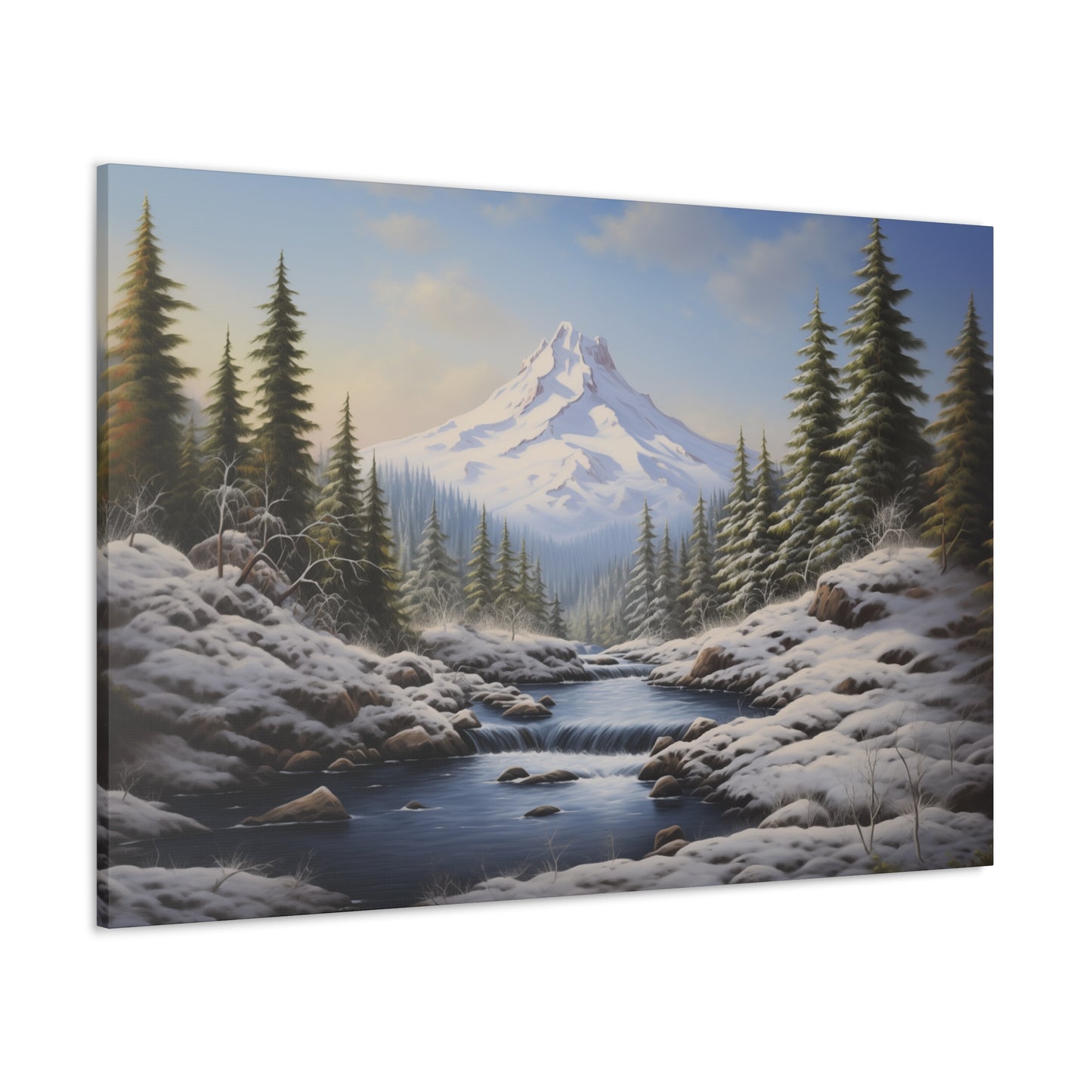 Mount Hood - Canvas Gallery Wrap - No Frame
