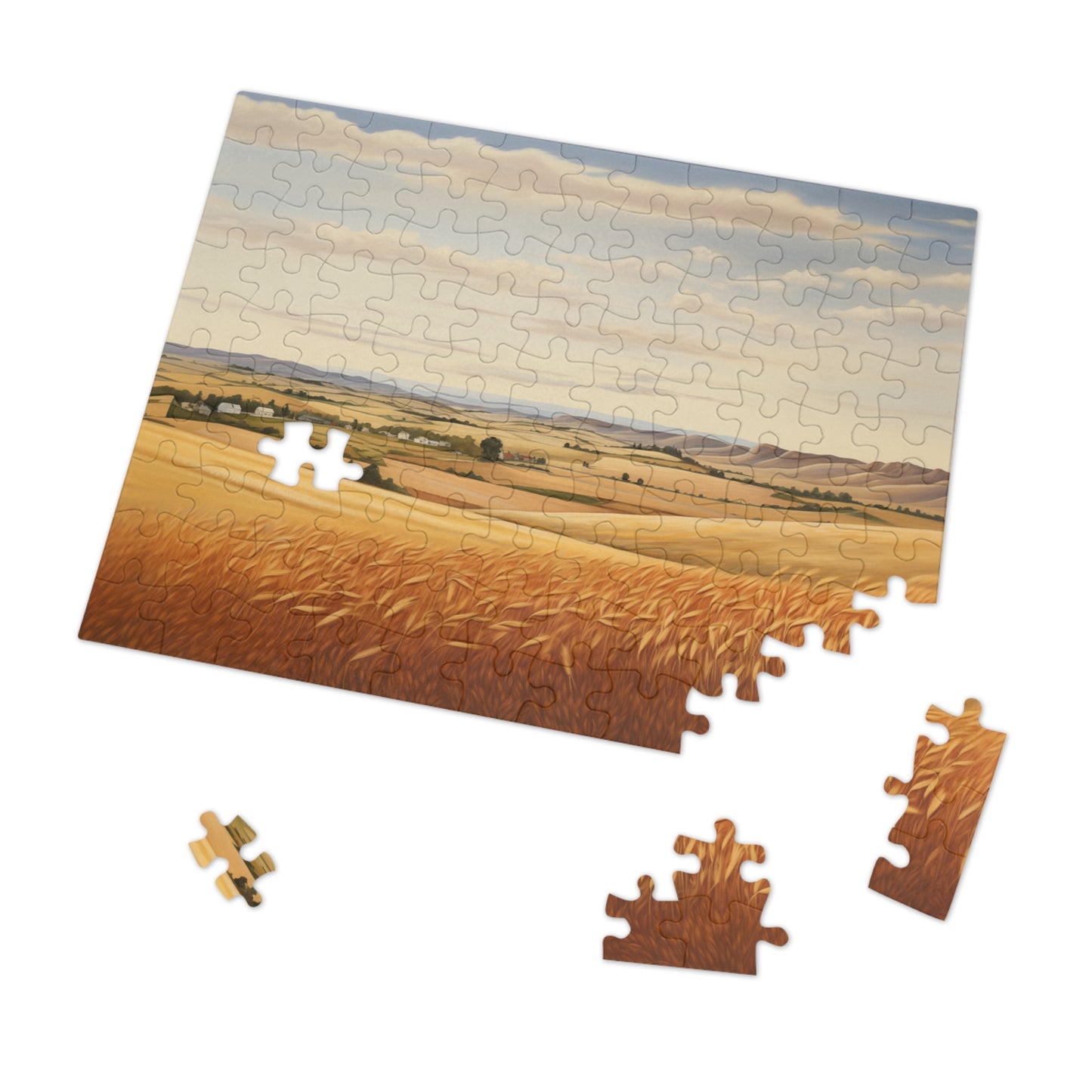 Jigsaw Puzzle (110, 252, 500,1000-Piece)